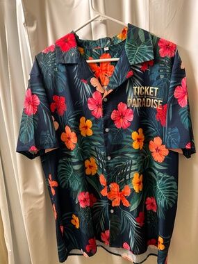 Amazon Ticket To Paradise Button Down Shirt